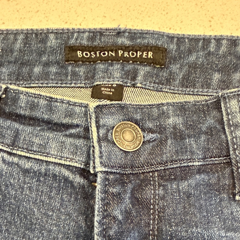 Boston Proper Classic Blue Jeans - SZ 8